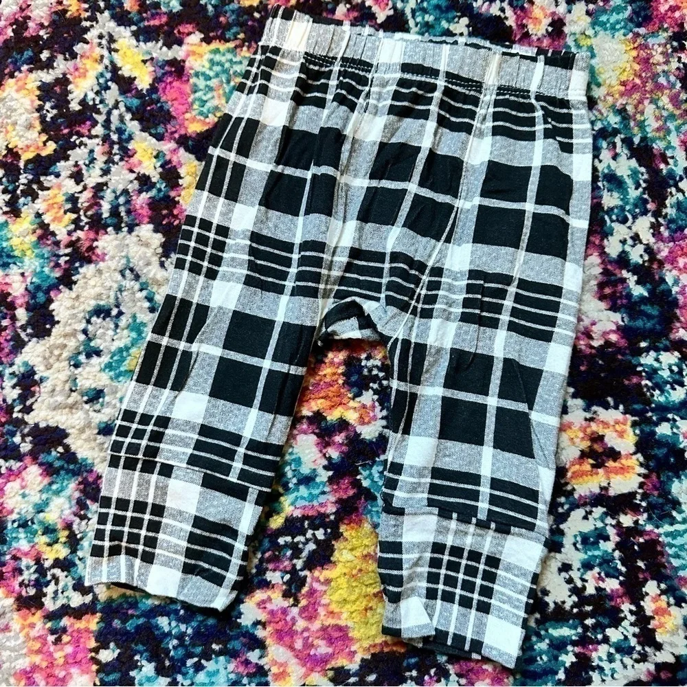 Kate Quinn Plaid Bamboo Panda Pants